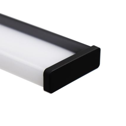 Oświetlenie LED do lustra łazienkowego MIRORE LED/5W/230V 30 cm IP44 czarne