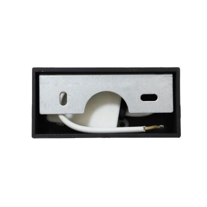 Oświetlenie LED do lustra łazienkowego MIRORE LED/5W/230V 30 cm IP44 czarne