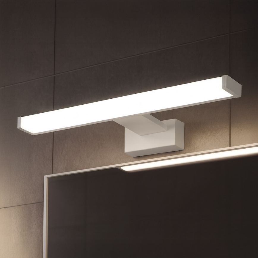 Oświetlenie LED do lustra łazienkowego MIRORE LED/8W/230V 40 cm IP44 białe