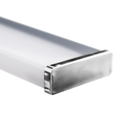 Oświetlenie LED do lustra łazienkowego MIRORE LED/8W/230V 40 cm IP44 błyszczący chrom