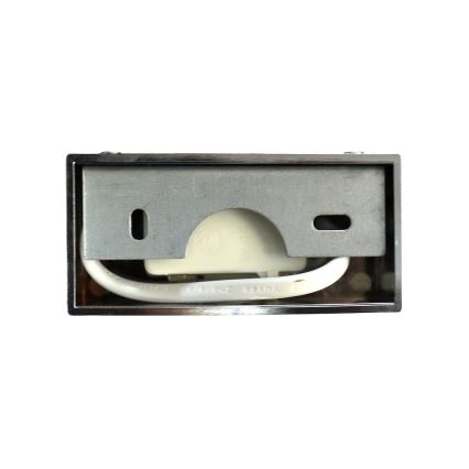 Oświetlenie LED do lustra łazienkowego MIRORE LED/8W/230V 40 cm IP44 błyszczący chrom