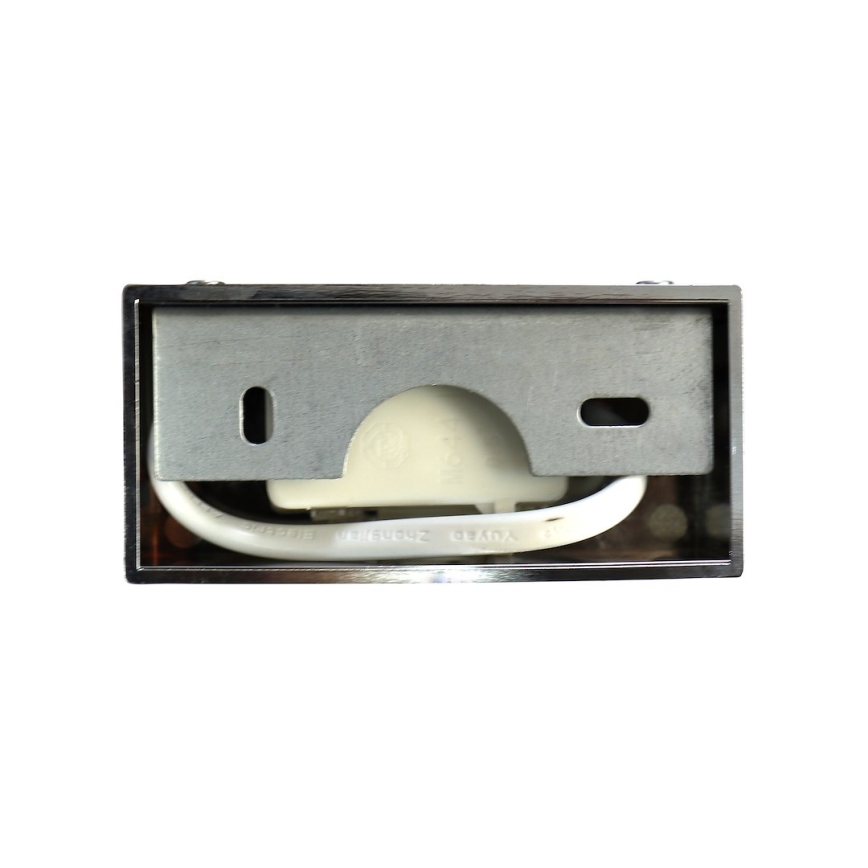 Oświetlenie LED do lustra łazienkowego MIRORE LED/8W/230V 40 cm IP44 błyszczący chrom