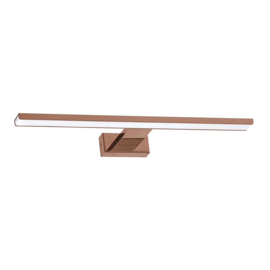 Oświetlenie LED do lustra łazienkowego SHINE LED/13,8W/230V 60 cm IP44 różowe złoto