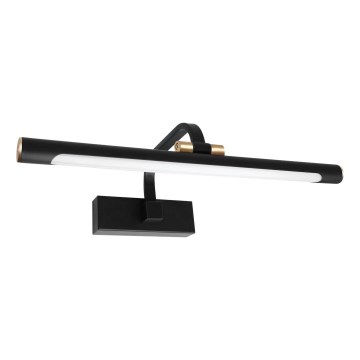 Oświetlenie LED do lustra łazienkowego VINCI LED/12W/230V 40 cm IP44 czarne