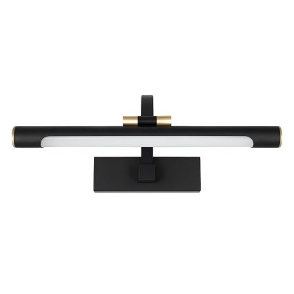 Oświetlenie LED do lustra łazienkowego VINCI LED/12W/230V 40 cm IP44 czarne