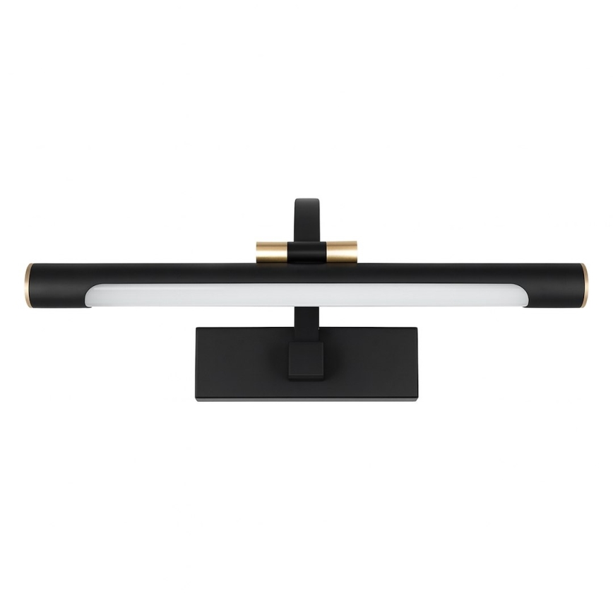 Oświetlenie LED do lustra łazienkowego VINCI LED/12W/230V 40 cm IP44 czarne