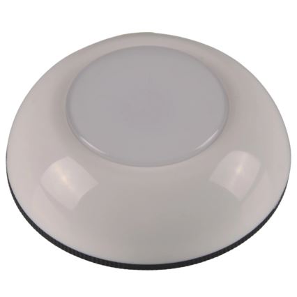 LED RGBW ściemnialne oświetlenie mebli LED/0,5W/4,5V 3xAAA białe + pilot zdalnego sterowania