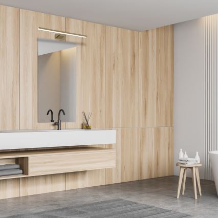 Oświetlenie lustra do łazienki LED SHINE/13,8W/230V 60 cm IP44 mosiądz