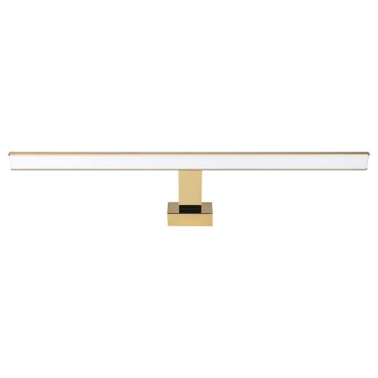 Oświetlenie lustra do łazienki LED SHINE/13,8W/230V 60 cm IP44 mosiądz