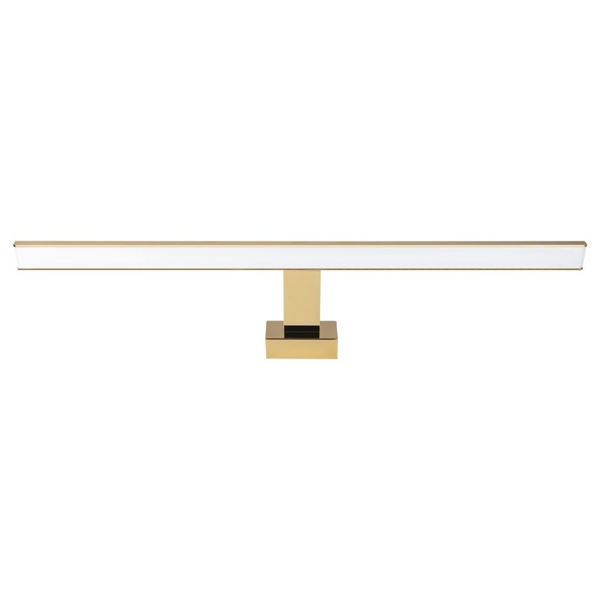 Oświetlenie lustra do łazienki LED SHINE/13,8W/230V 60 cm IP44 mosiądz