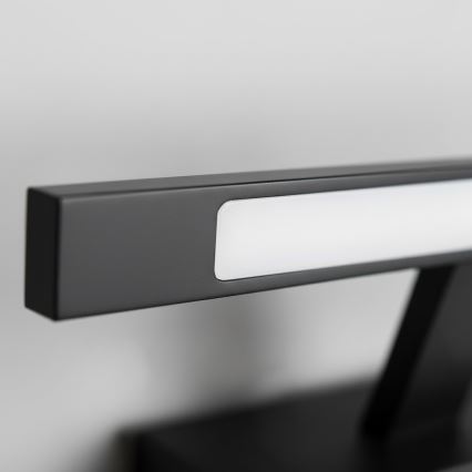 LED oświetlenie do lustra łazienkowego KLIMT LED/12W/230V 3000/4000/6000K 60 cm IP44 czarne