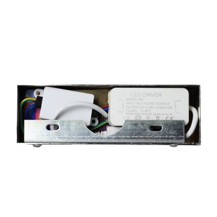 LED Oświetlenie łazienkowe do lustra KLIMT LED/8W/230V 3000/4000/6000K 40 cm IP44 błyszczący chrom