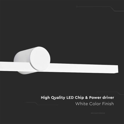 Oświetlenie lustra łazienkowego LED/10W/230V 3000K IP65 białe