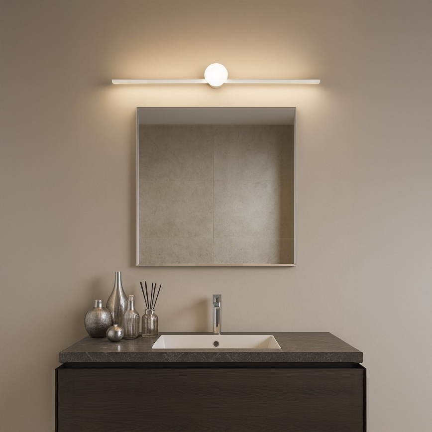 Oświetlenie lustra łazienkowego LED ARTIST LED/9W/230V 60 cm IP44, błyszczący chrom