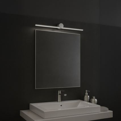 Oświetlenie lustra łazienkowego LED ARTIST LED/9W/230V 60 cm IP44, błyszczący chrom