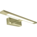 Oświetlenie lustra łazienkowego LED KLIMT LED/8W/230V 3000/4000/6000K 40 cm IP44 złote