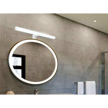Oświetlenie lustra LED do łazienki/10W/230V 45 cm IP44 białe