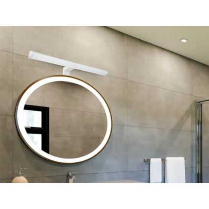 Oświetlenie lustra LED do łazienki/10W/230V 45 cm IP44 białe