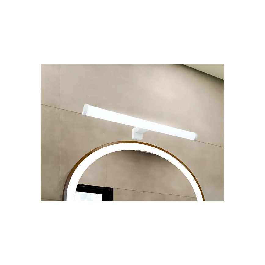 Oświetlenie lustra LED do łazienki/10W/230V 45 cm IP44 białe