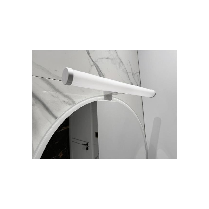 Oświetlenie lustra LED do łazienki/10W/230V 45 cm IP44 białe