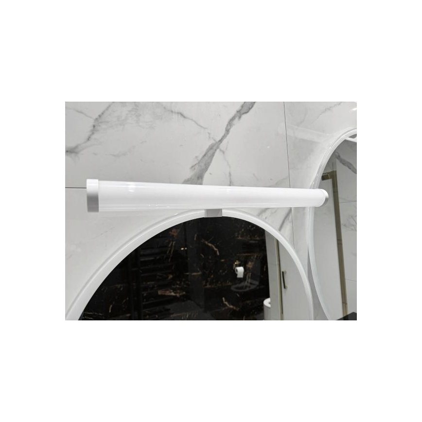 Oświetlenie lustra LED do łazienki/10W/230V 45 cm IP44 białe