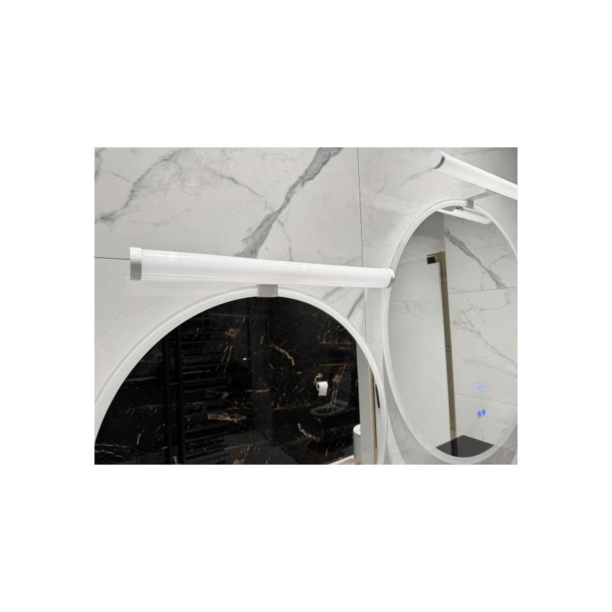 Oświetlenie lustra LED do łazienki/10W/230V 45 cm IP44 białe