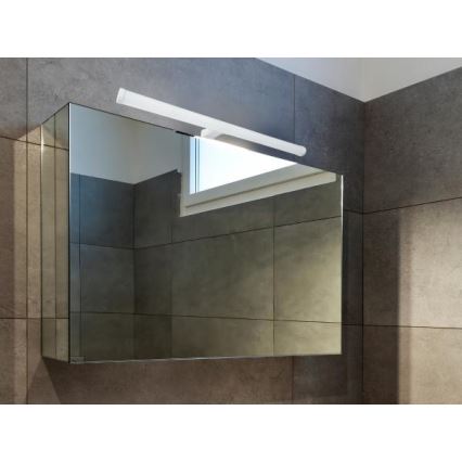 Oświetlenie lustra LED do łazienki/10W/230V 45 cm IP44 białe