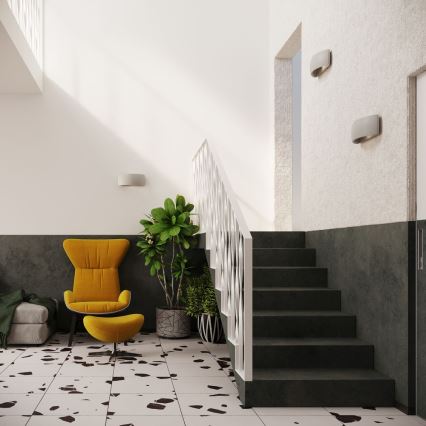 Oświetlenie naścienne PONTIUS 1xG9/40W/230V szare