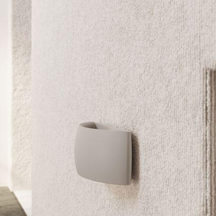 Oświetlenie naścienne PONTIUS 1xG9/40W/230V szare