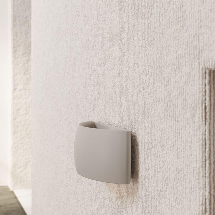 Oświetlenie naścienne PONTIUS 1xG9/40W/230V szare