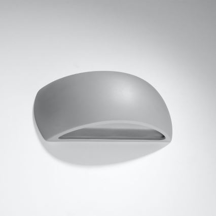 Oświetlenie naścienne PONTIUS 1xG9/40W/230V szare