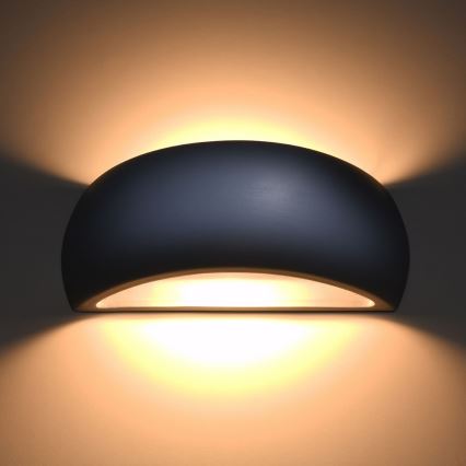 Oświetlenie naścienne PONTIUS 1xG9/40W/230V szare