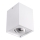 Oświetlenie punktowe 1xGU10/25W/230V biały