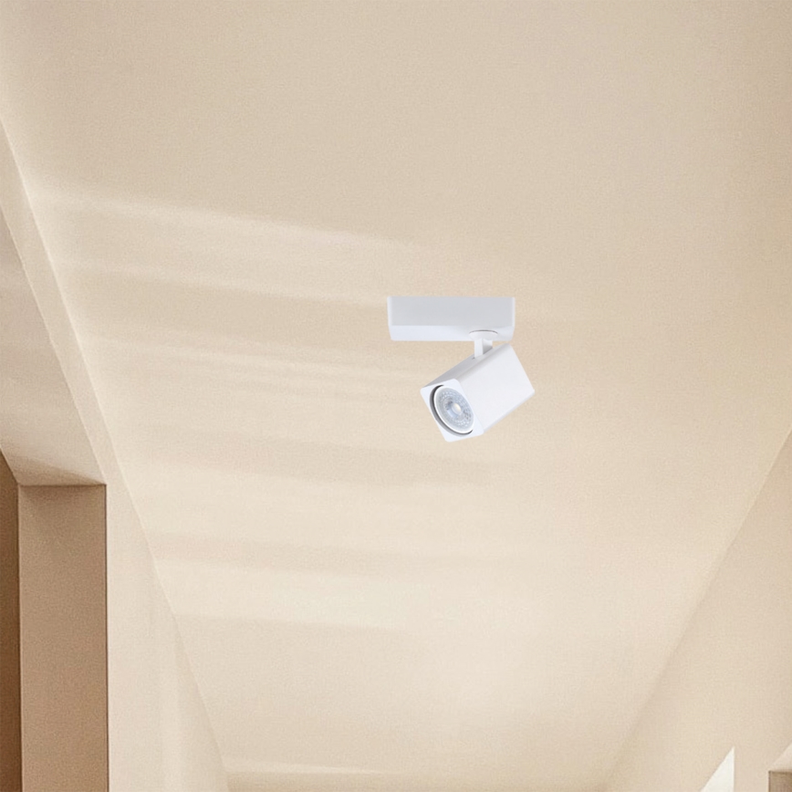 Oświetlenie punktowe 1xGU10/7W/230V białe