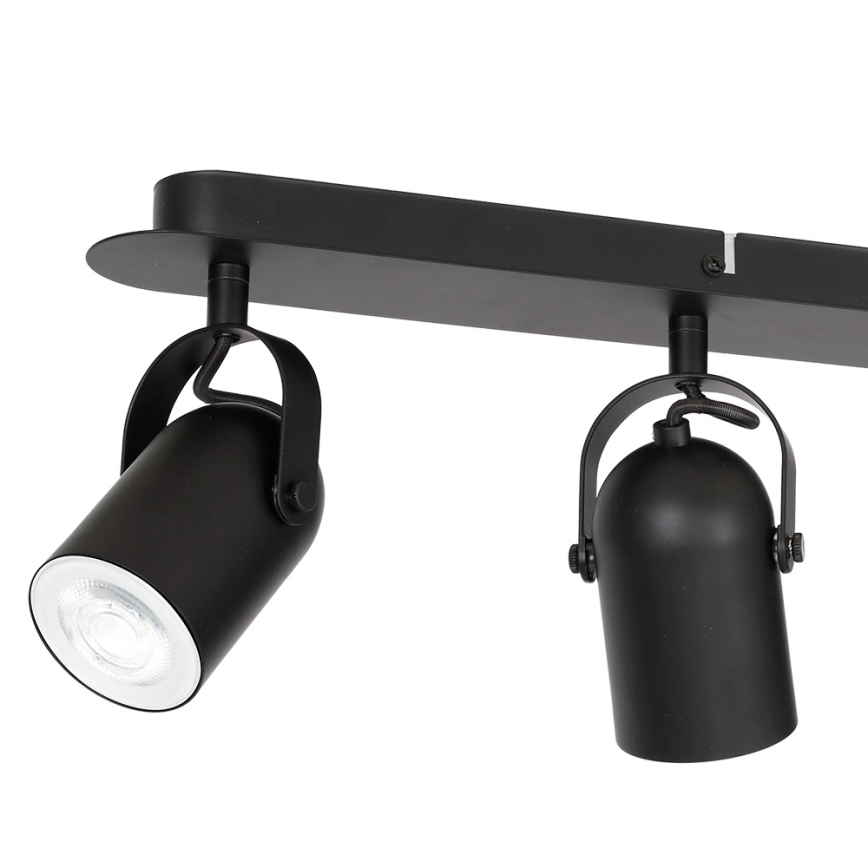 Oświetlenie punktowe AMO 3xGU10/8W/230V czarne