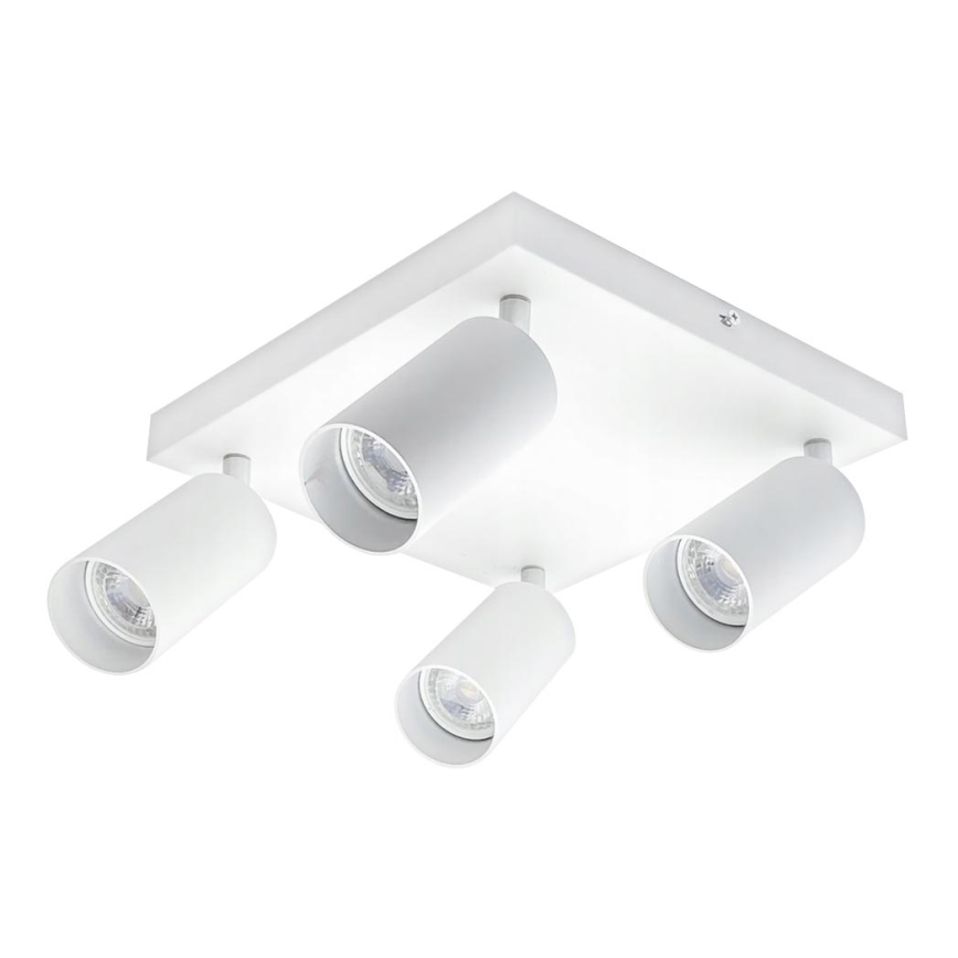Oświetlenie punktowe ANGIE 4xGU10/35W/230V biały