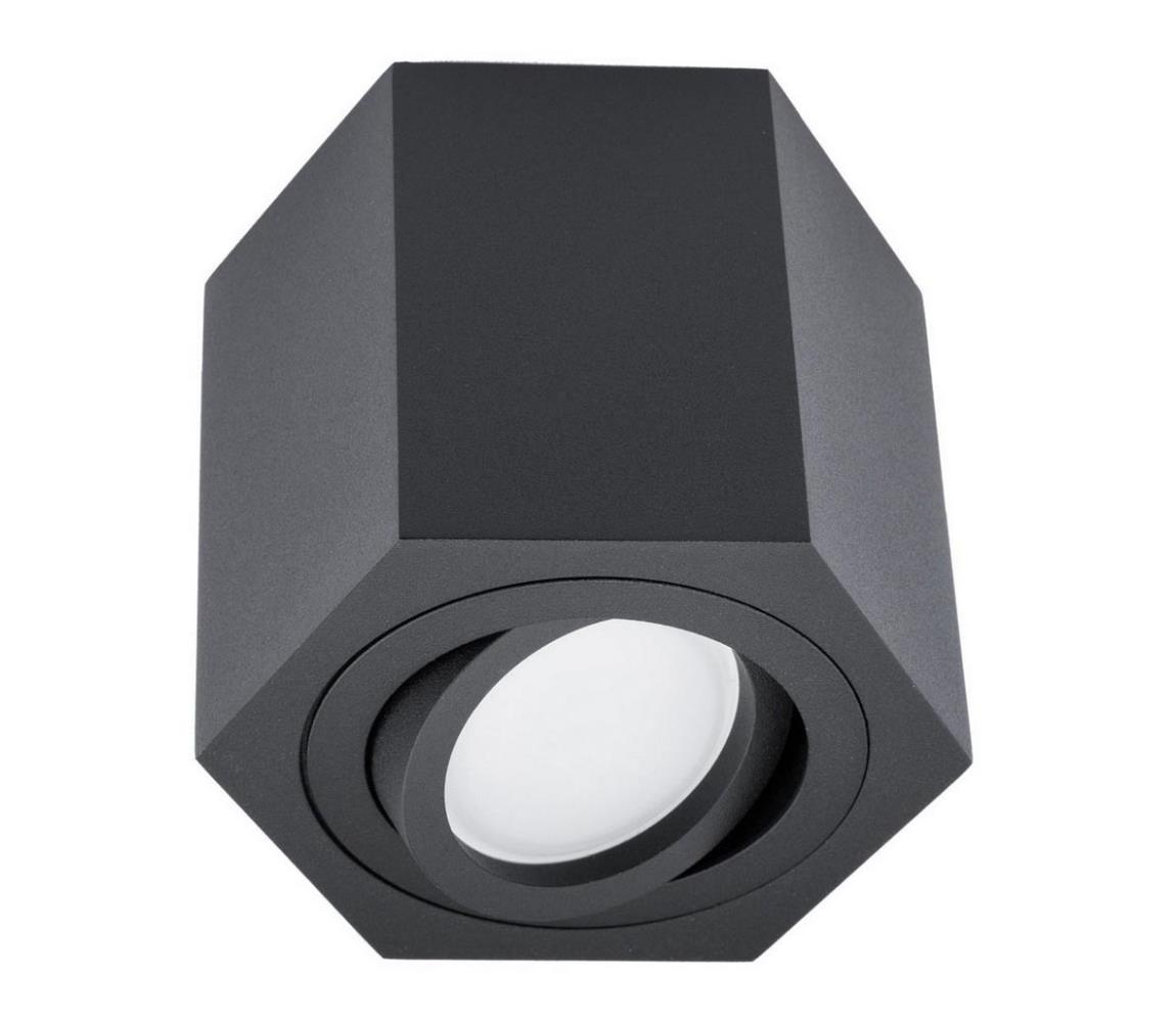 Oświetlenie punktowe ARENO 1xGU10/30W/230V czarne