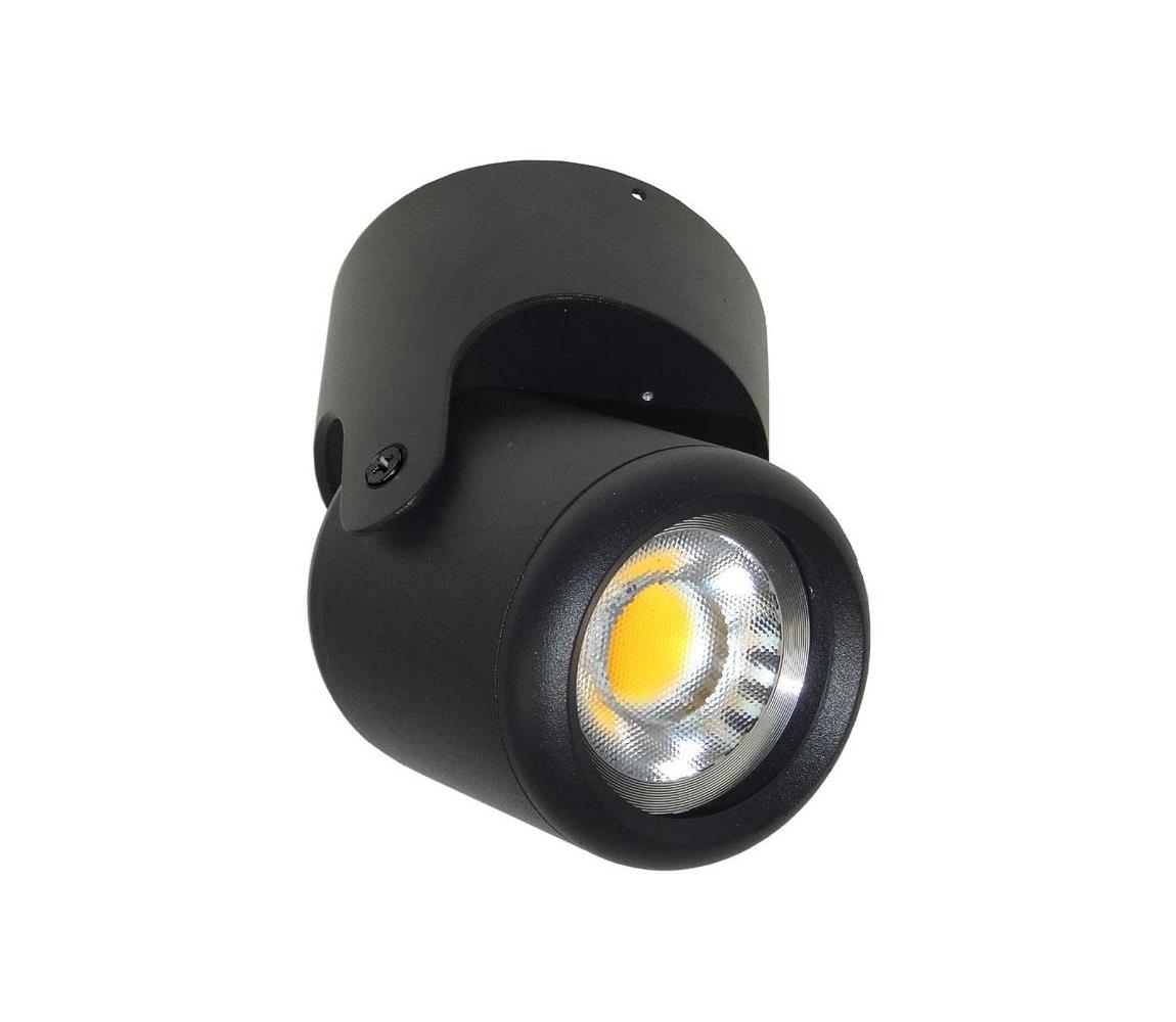 Oświetlenie punktowe ARGON 1xGU10/30W/230V czarny