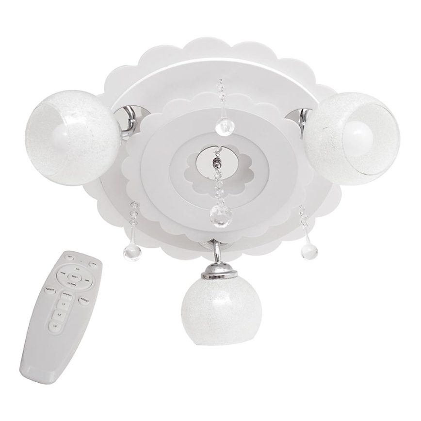 Oświetlenie punktowe ARONA 3xE27/15W/230V+LED