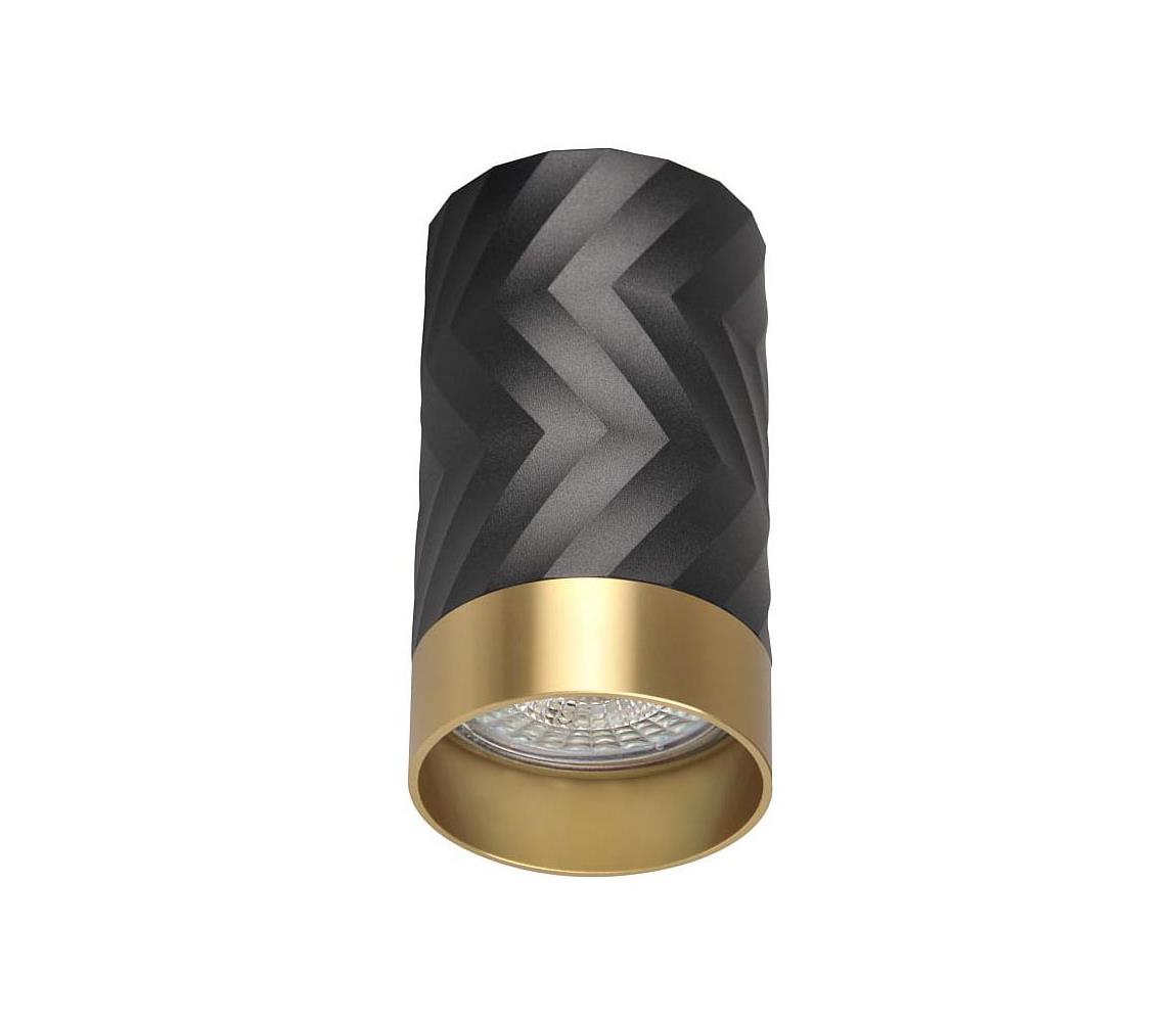 Oświetlenie punktowe ARRAS 1xGU10/10W/230V czarne