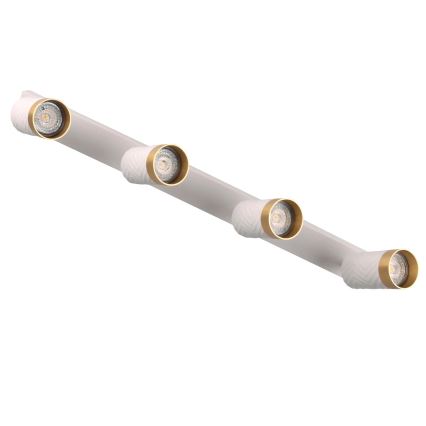 Oświetlenie punktowe ARRAS 4xGU10/10W/230V białe