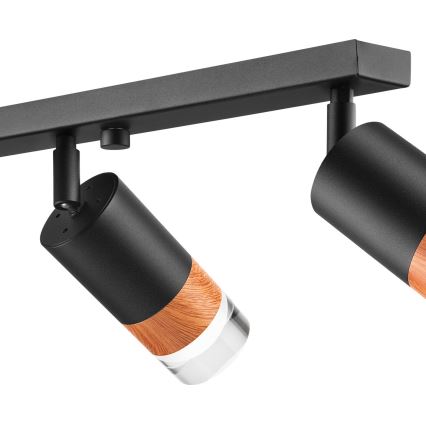Oświetlenie punktowe AURORA 4xGU10/10W/230V 81 cm