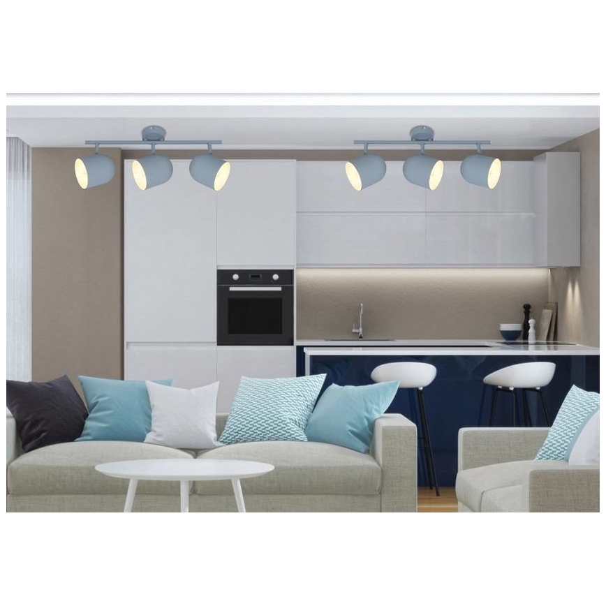 Oświetlenie punktowe AZURO 3xE27/40W/230V