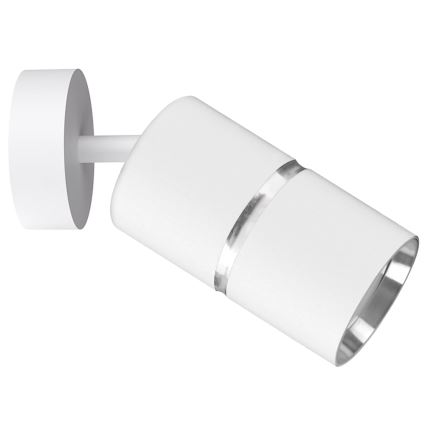 Oświetlenie punktowe BAMBOO 1xGU10/10W/230V białe