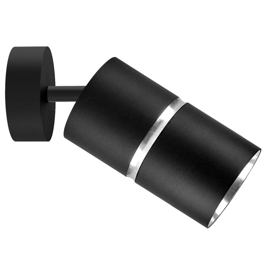 Oświetlenie punktowe BAMBOO 1xGU10/10W/230V czarne