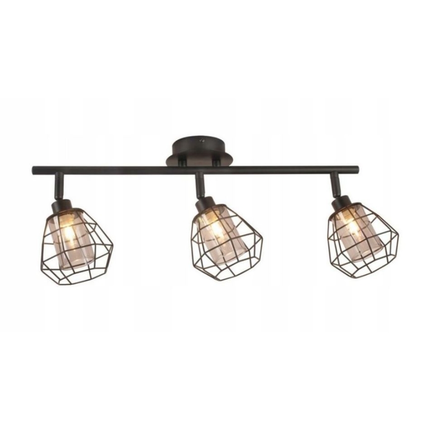 Oświetlenie punktowe BARON 3xG9/28W/230V