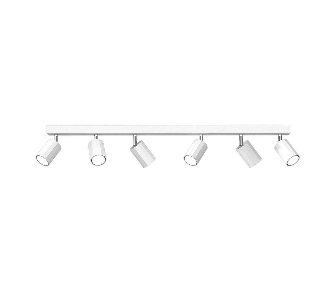 Oświetlenie punktowe BELLO 6xGU10/8W/230V biały