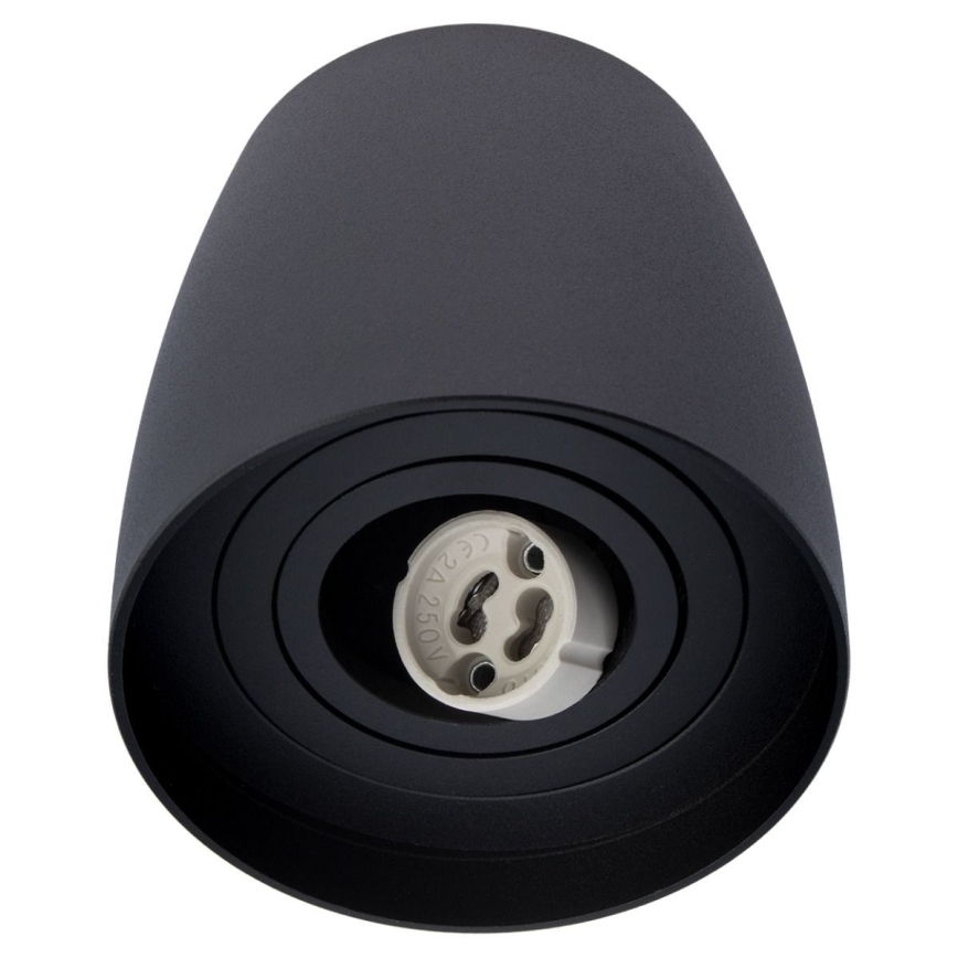 Oświetlenie punktowe BESA 1xGU10/30W/230V czarny