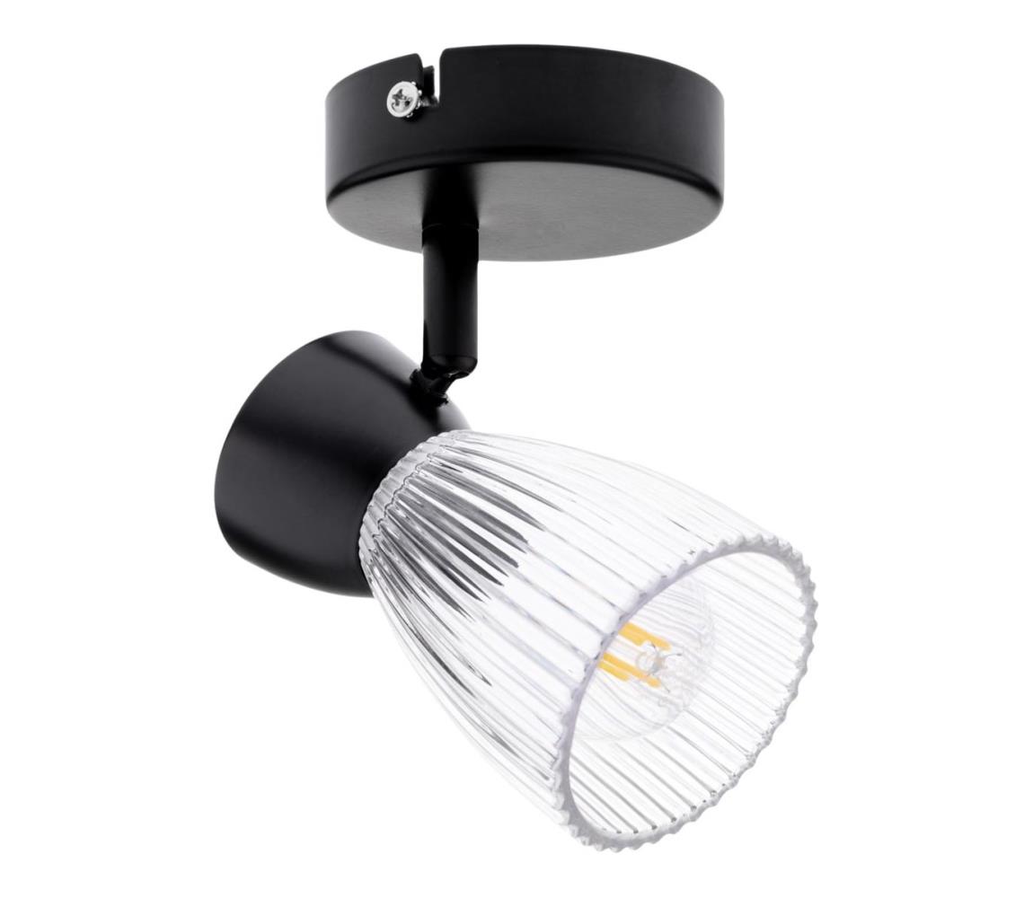 Oświetlenie punktowe BEST 1xE14/40W/230V czarne