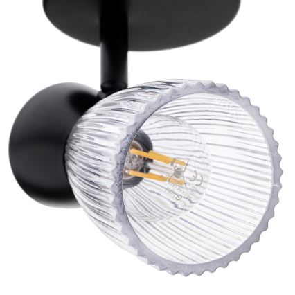 Oświetlenie punktowe BEST 1xE14/40W/230V czarne
